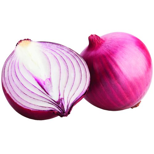 red onions isolated; Shutterstock ID 345001019